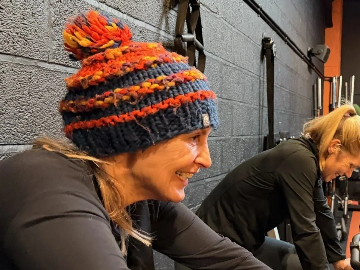 Nicola trains as part of Alta Zenith's small group personal training