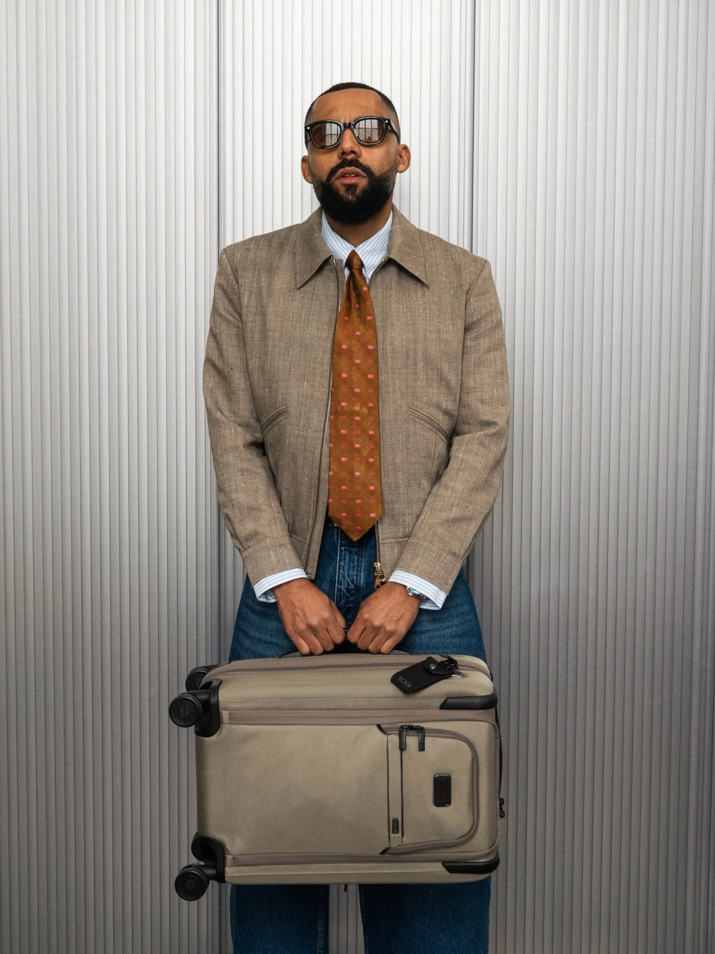 Travelling in the name of fashion with @tumitravel ✈️🧳 Another Milan Men&lsquo;s Fashion Week season in the books. 8 shows and 12 presentations. Here is a round-up of what happened. 

📸 @pius_martin 
#MFW #TUMIAlpha