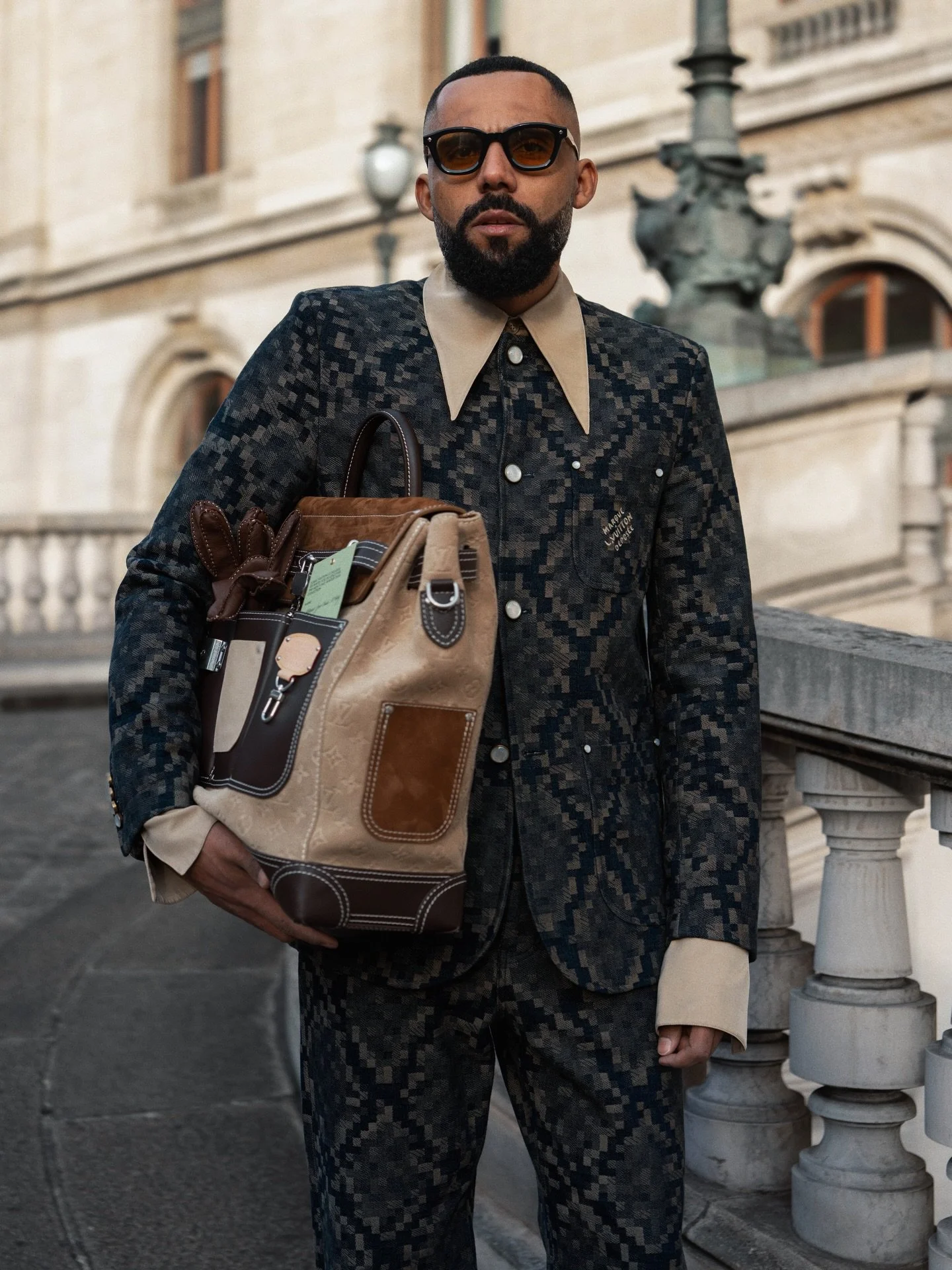Bonjour Paris. As always Paris Fashion Week starts with a bang. Dressed in @louisvuitton to see @pharrell &lsquo;s FW26 collection, which is is all about redefining what luxury means. According to Mr. Williams it&lsquo;s tradition sharpened by functi