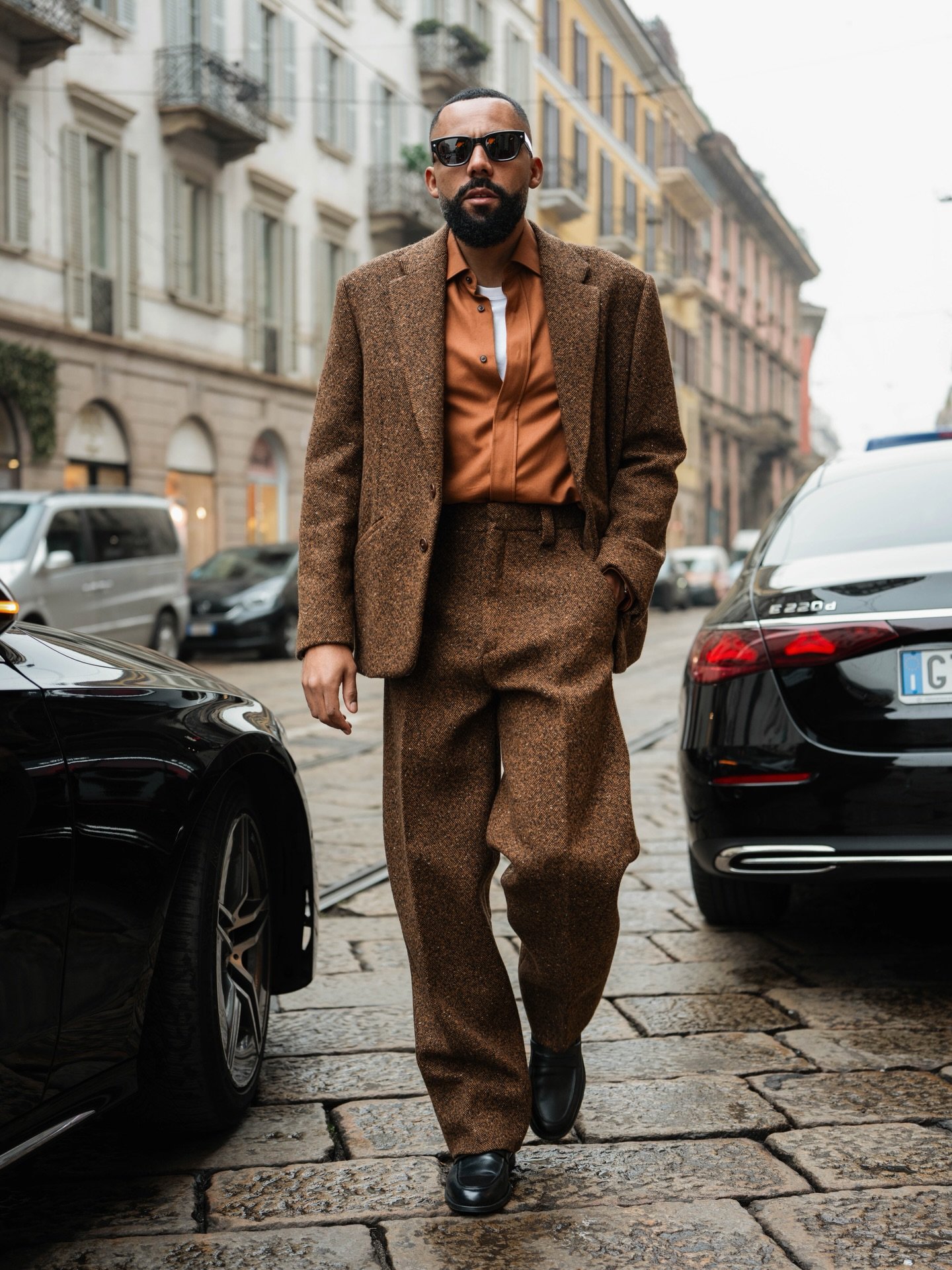 Dressed and ready in @zegna&lsquo;s to step into the #Zegna AW26 universe, which was all about clothes that don&rsquo;t just outlive trends, but travel through time from one generation to the next. Built to last, in quality and in design. That&rsquo;