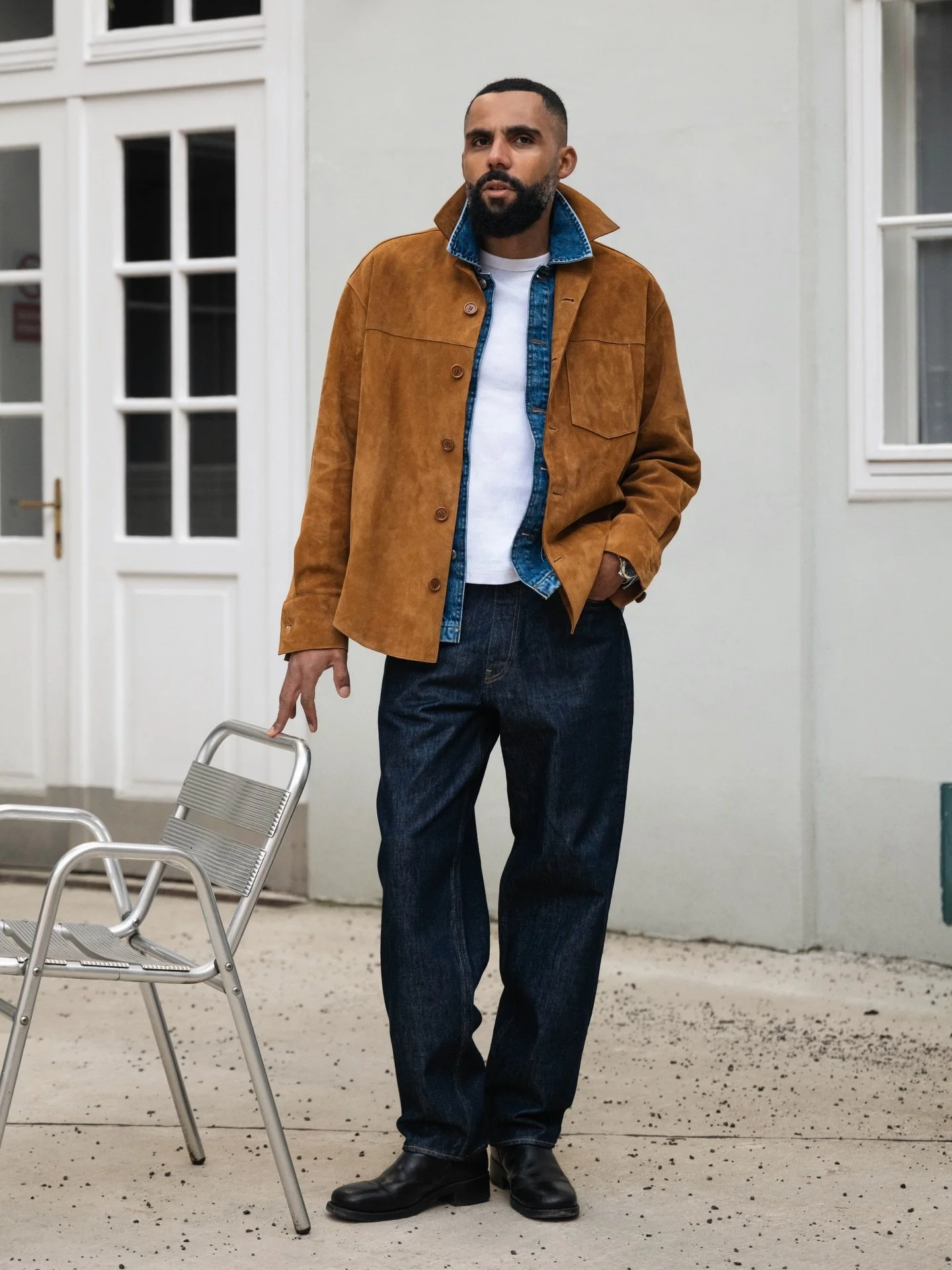 Rediscovering my love for denim lately. And honestly, it shows. Different denim-on-denim combinations have quietly become my go-to travel uniform: effortless, versatile and never trying too hard. From Stockholm to Bilbao and back hometown Vienna, it&