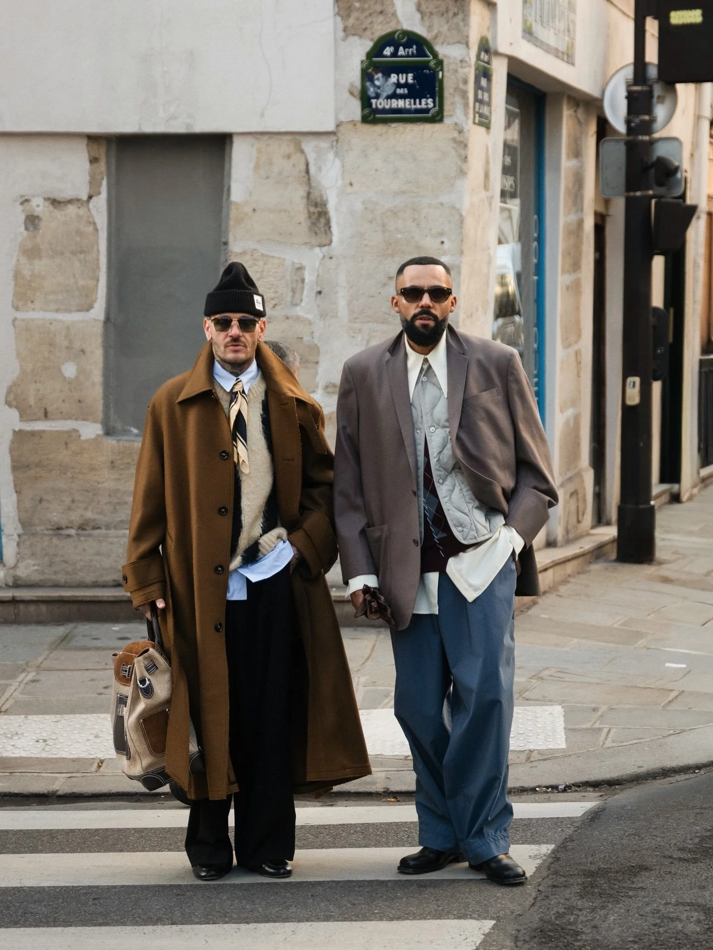 Textures, proportions, tension, balance&hellip; the quiet art of adding just one more piece (and knowing when to stop). Layering is without a doubt my favorite part when it comes to dressing myself and styling others. Honestly at this point I could g