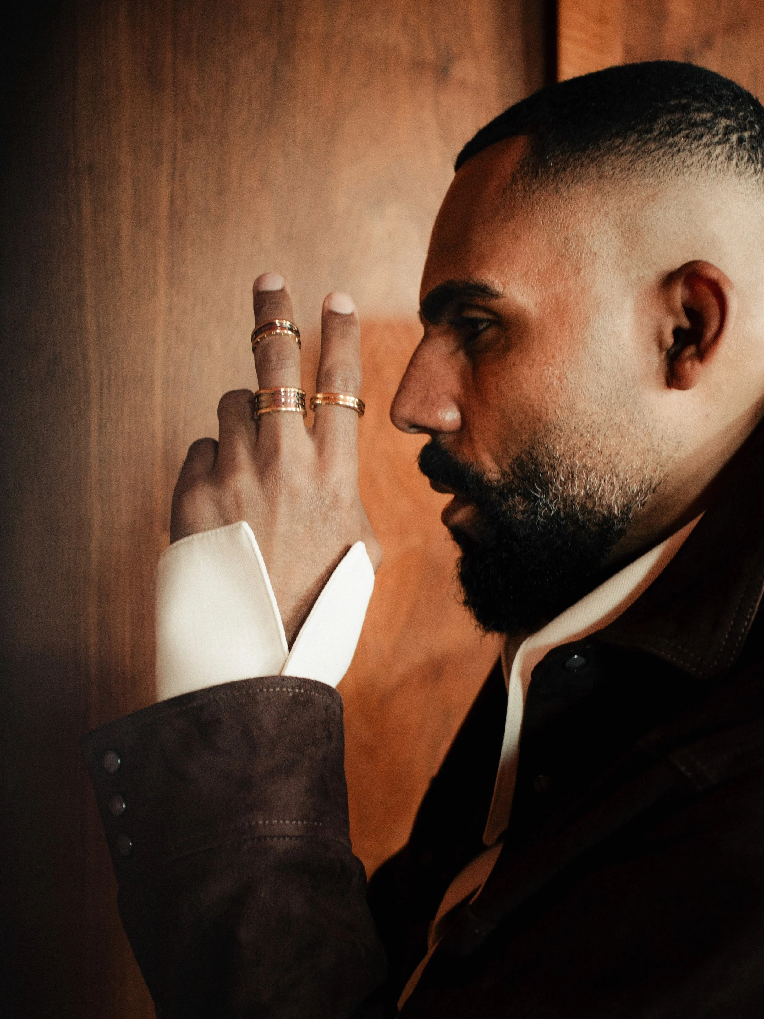 Operating between the lines with @bvlgari. It&rsquo;s somewhere between steel and gold, editorial and instinct, structure and improvisation where the interesting stuff happens. This goes for fashion. But also my work, which is all about moving betwee