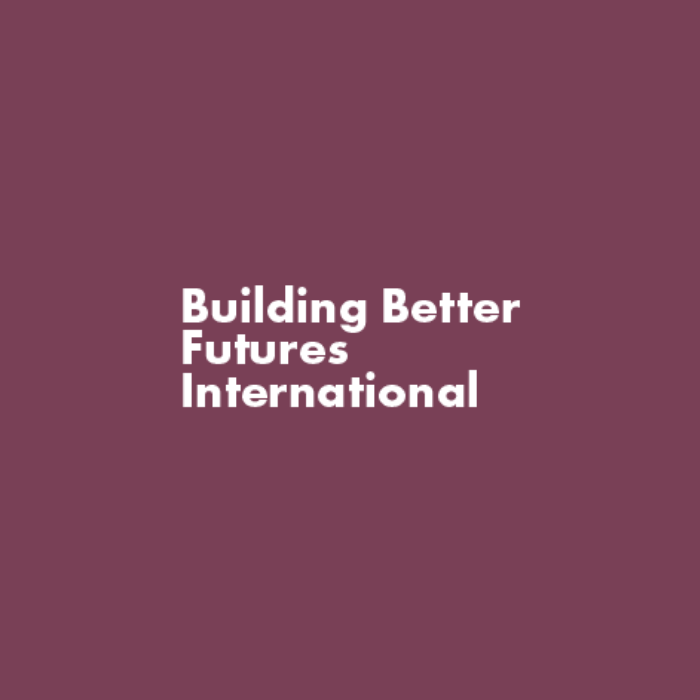 Building Better Futures International