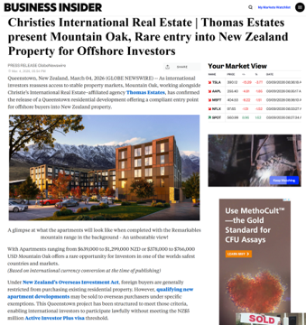 Foreign ownership relaxation - new developments