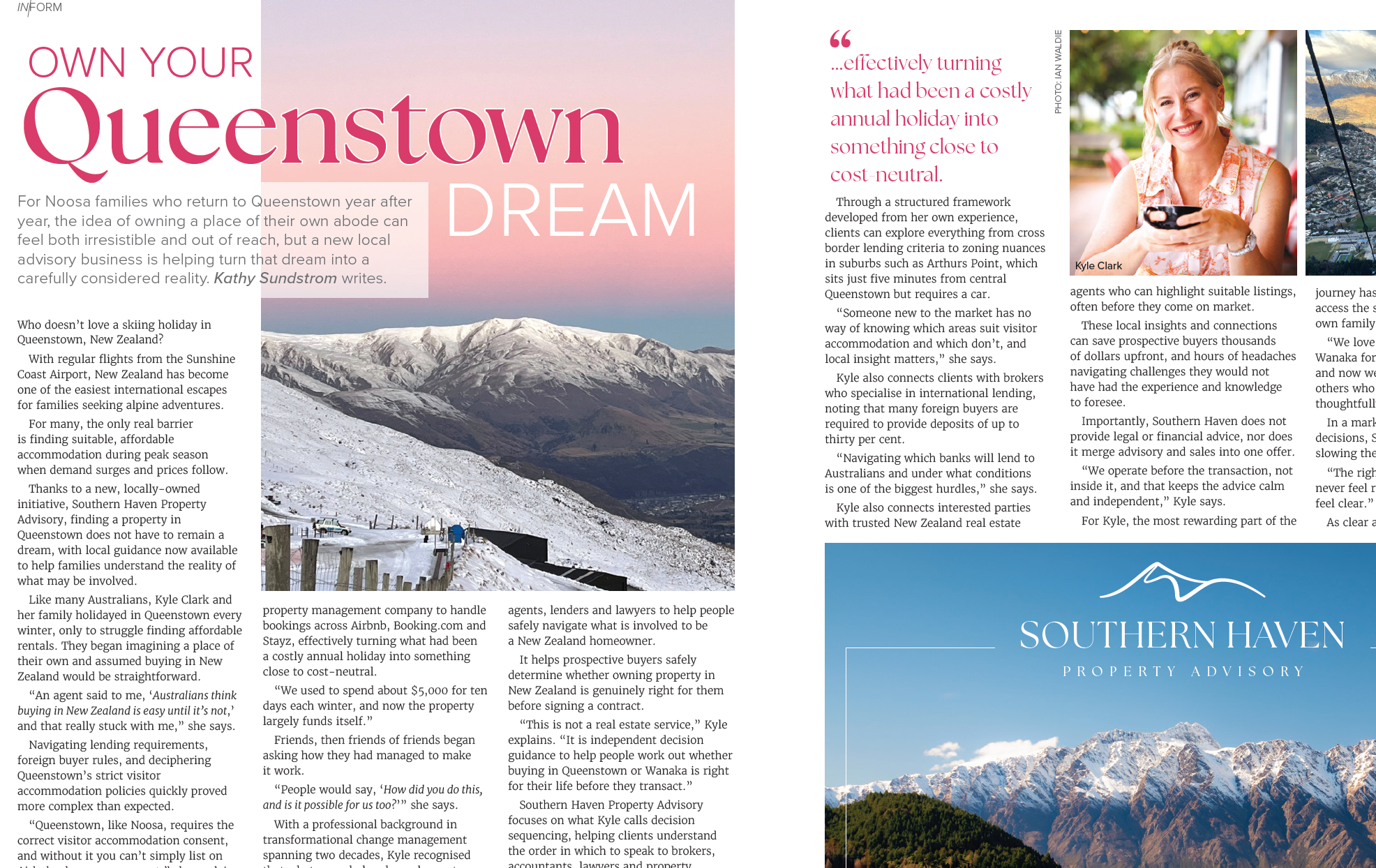 Kyle Clark Queenstown Property Advice