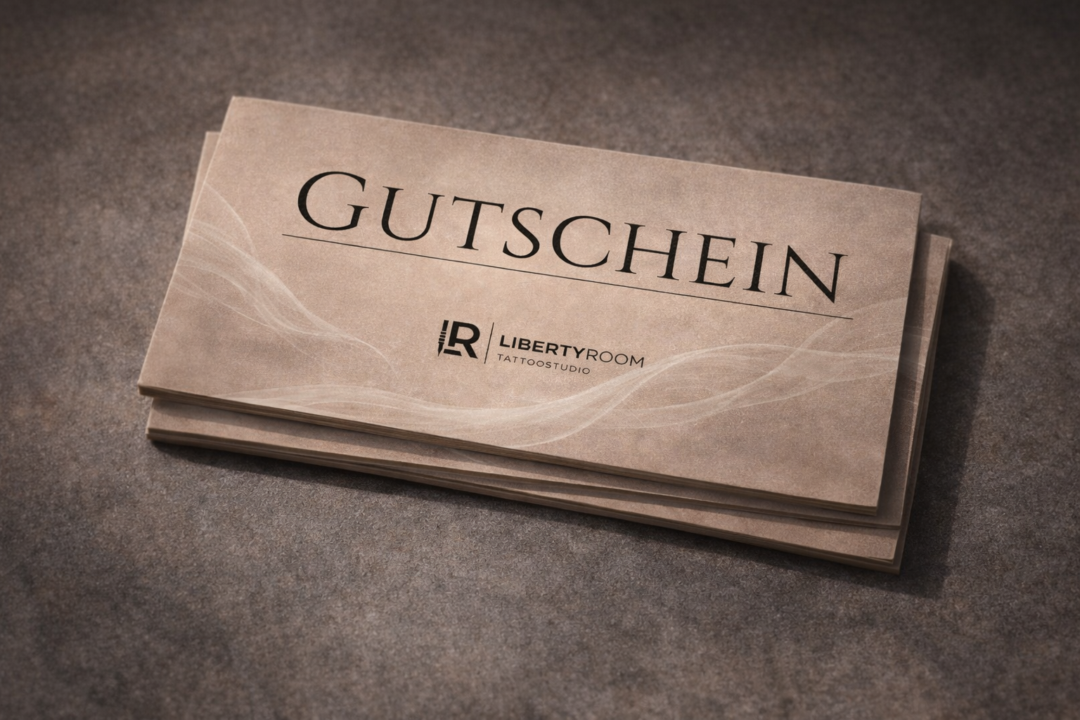 Tattoo Gutschein – LibertyRoom