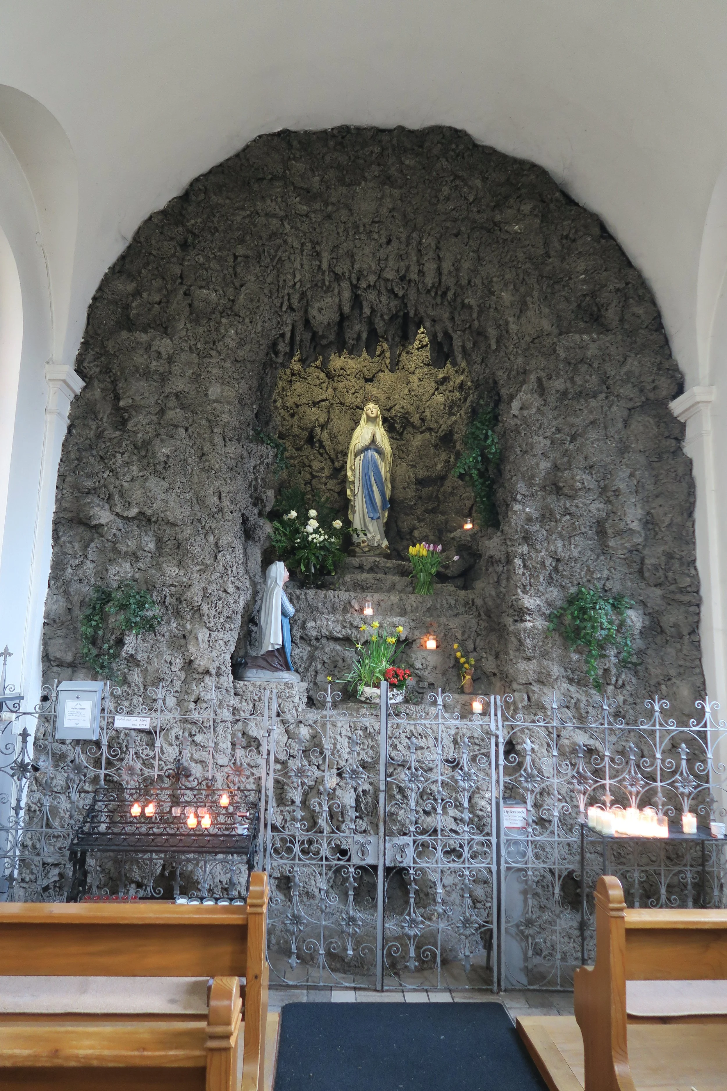 125 Jahre Lourdes Kapelle