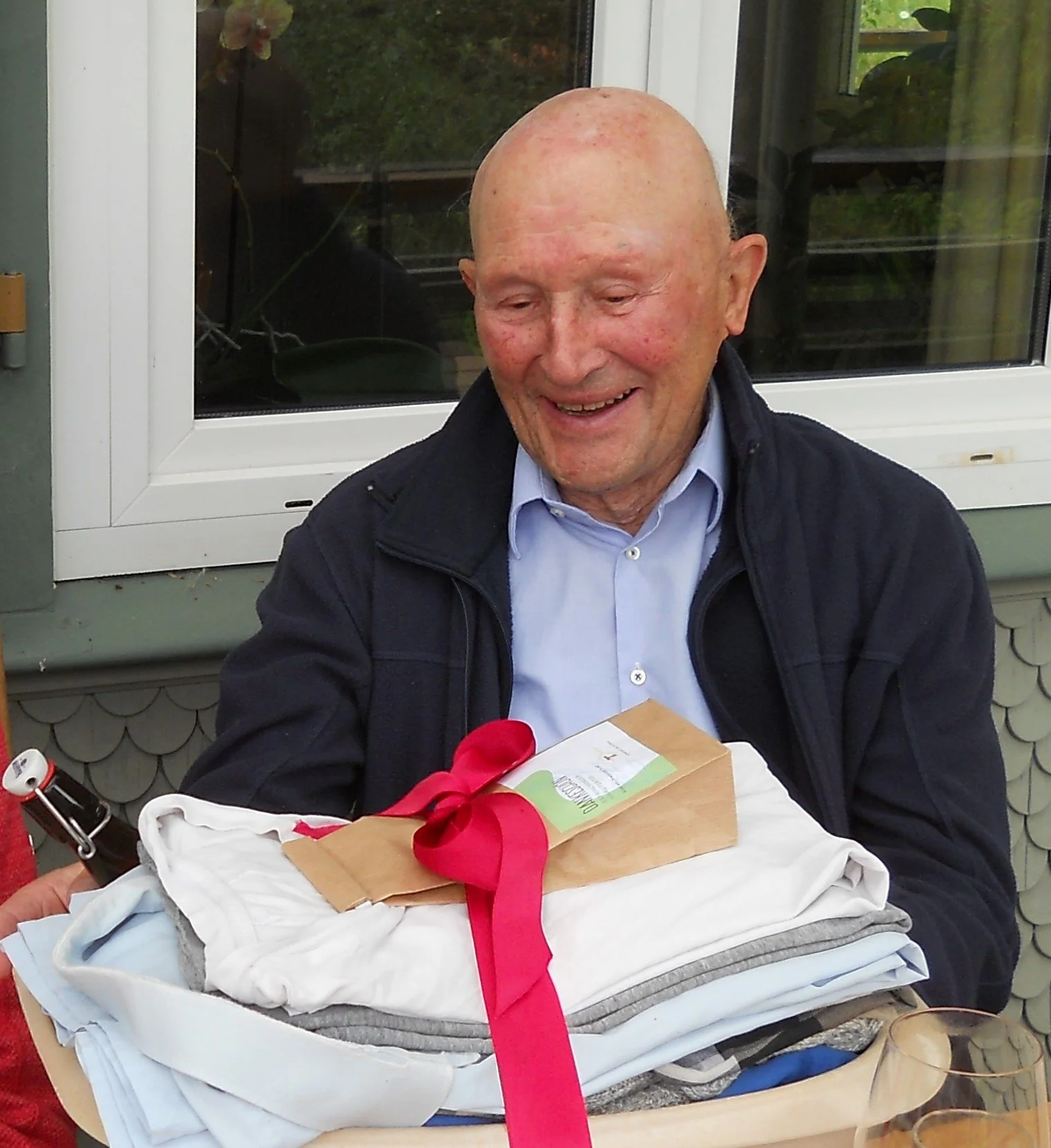 Danke-Essen mit Peter und Hildegard