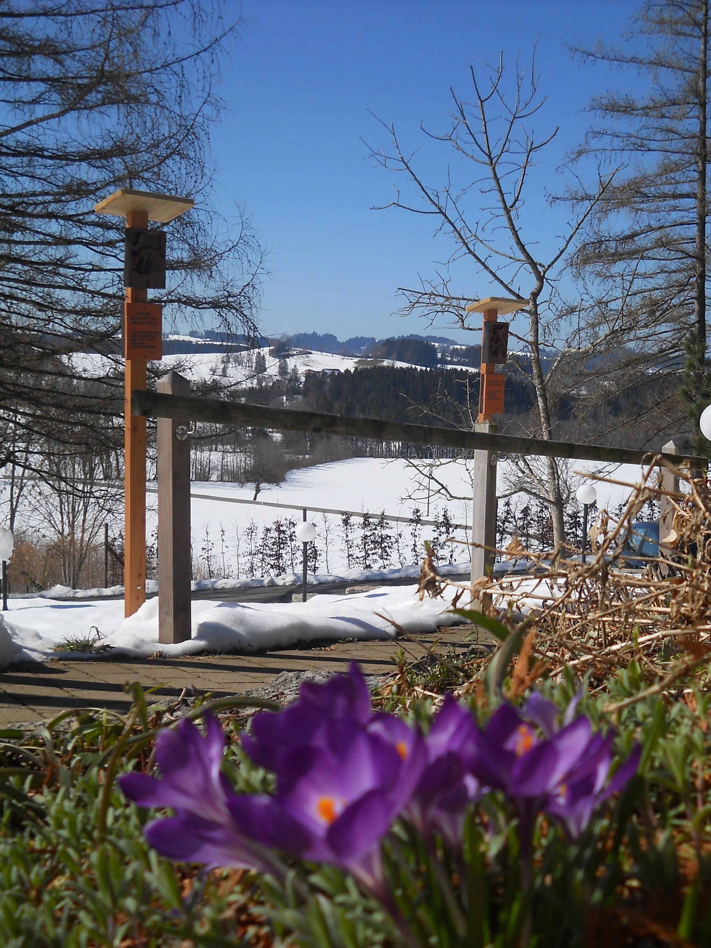 Unser Kreuzweg wurde renoviert