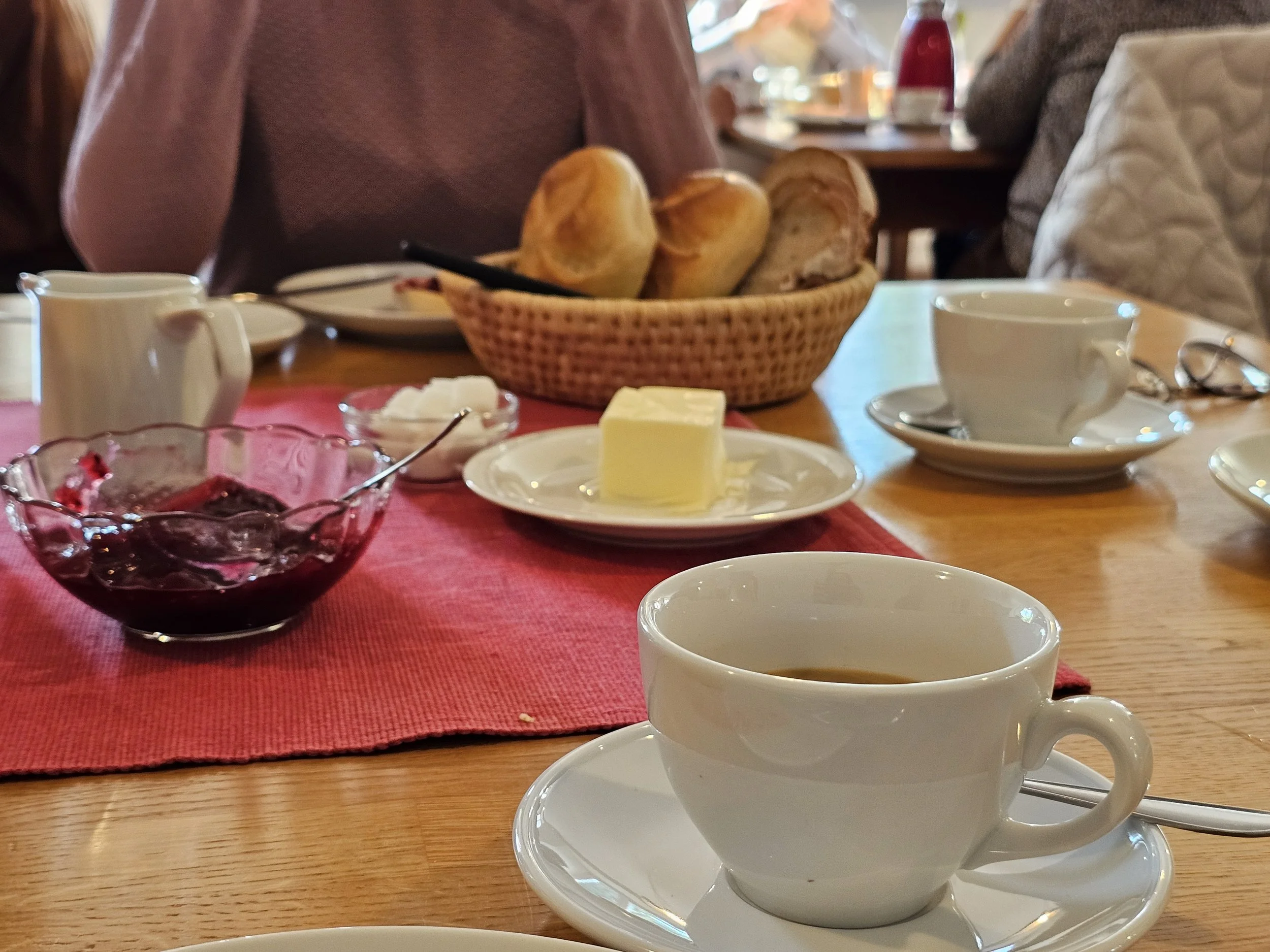 Messe + Frühstück ~ Bregenz