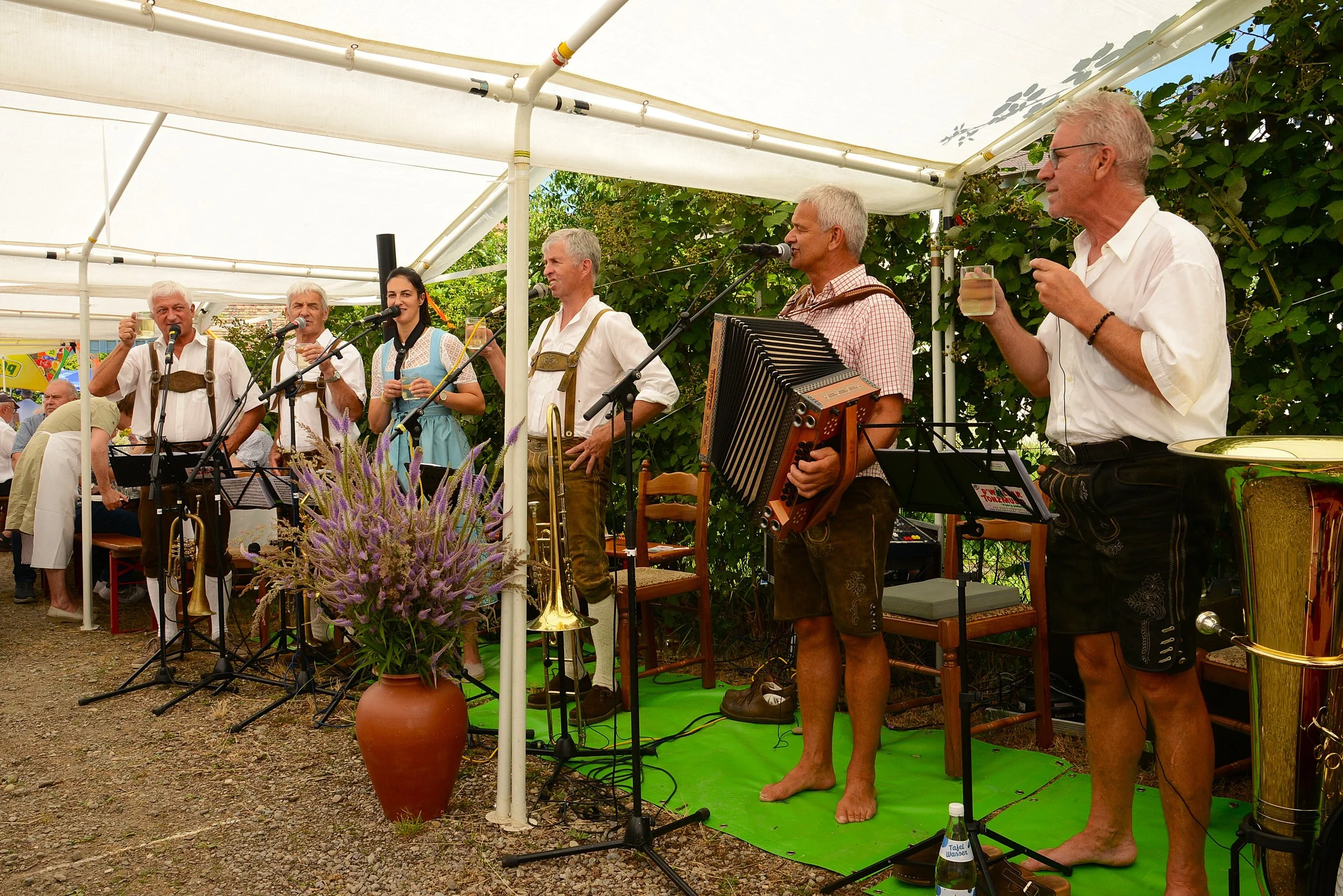 Benefizkonzert im Klosterhof ~ Bregenz