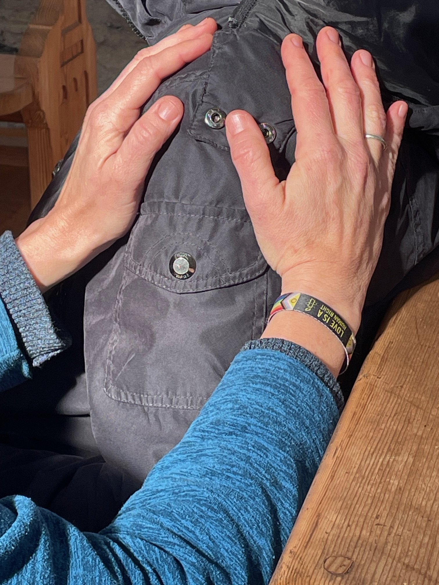 Kontemplatives Handauflegen ~ Gauenstein