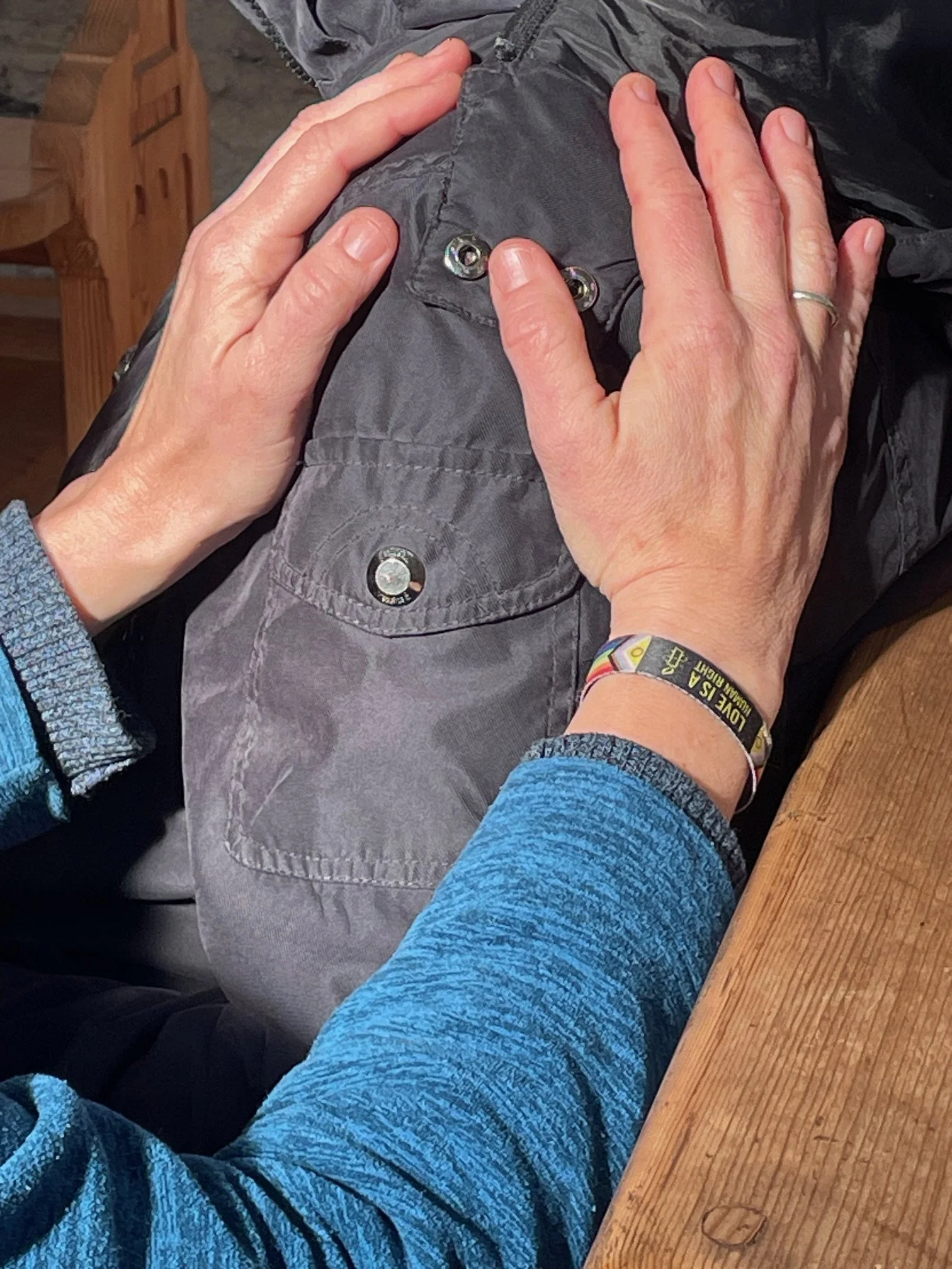 Kontemplatives Handauflegen ~ Gauenstein