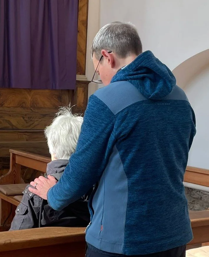 Kontemplatives Handauflegen ~ Gauenstein
