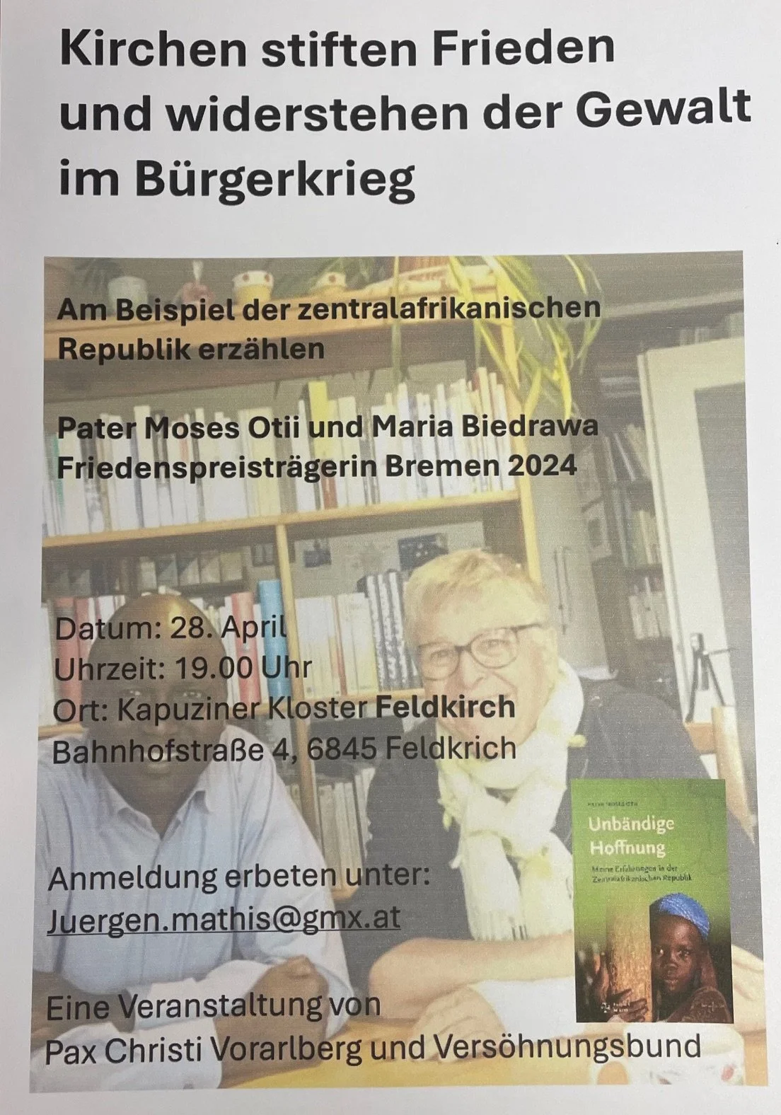 Friede und Versöhnung ~ Gauenstein 