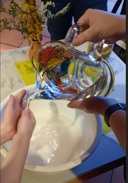 Gemeinsames Feiern der Kar- und Osterliturgie