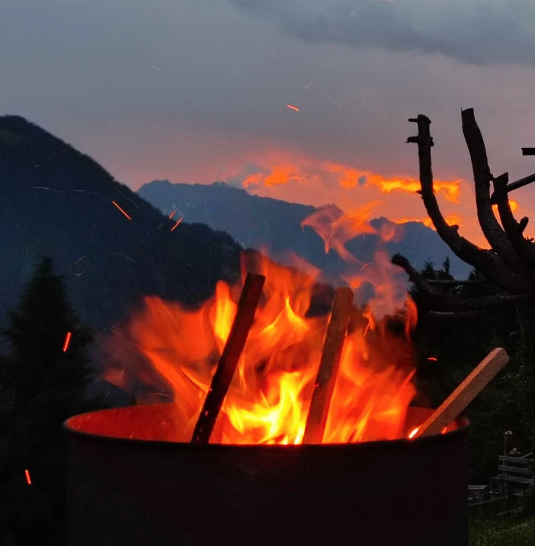 Feier der Sommer-Sonnenwende ~ Gauenstein