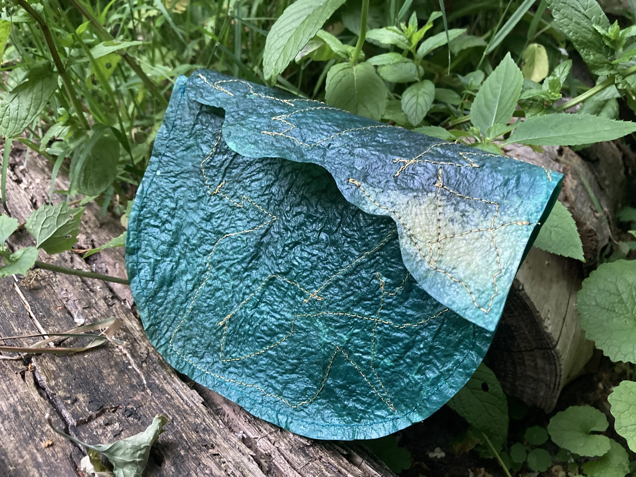 Bacterial cellulose items (Dutch Design Week '23)