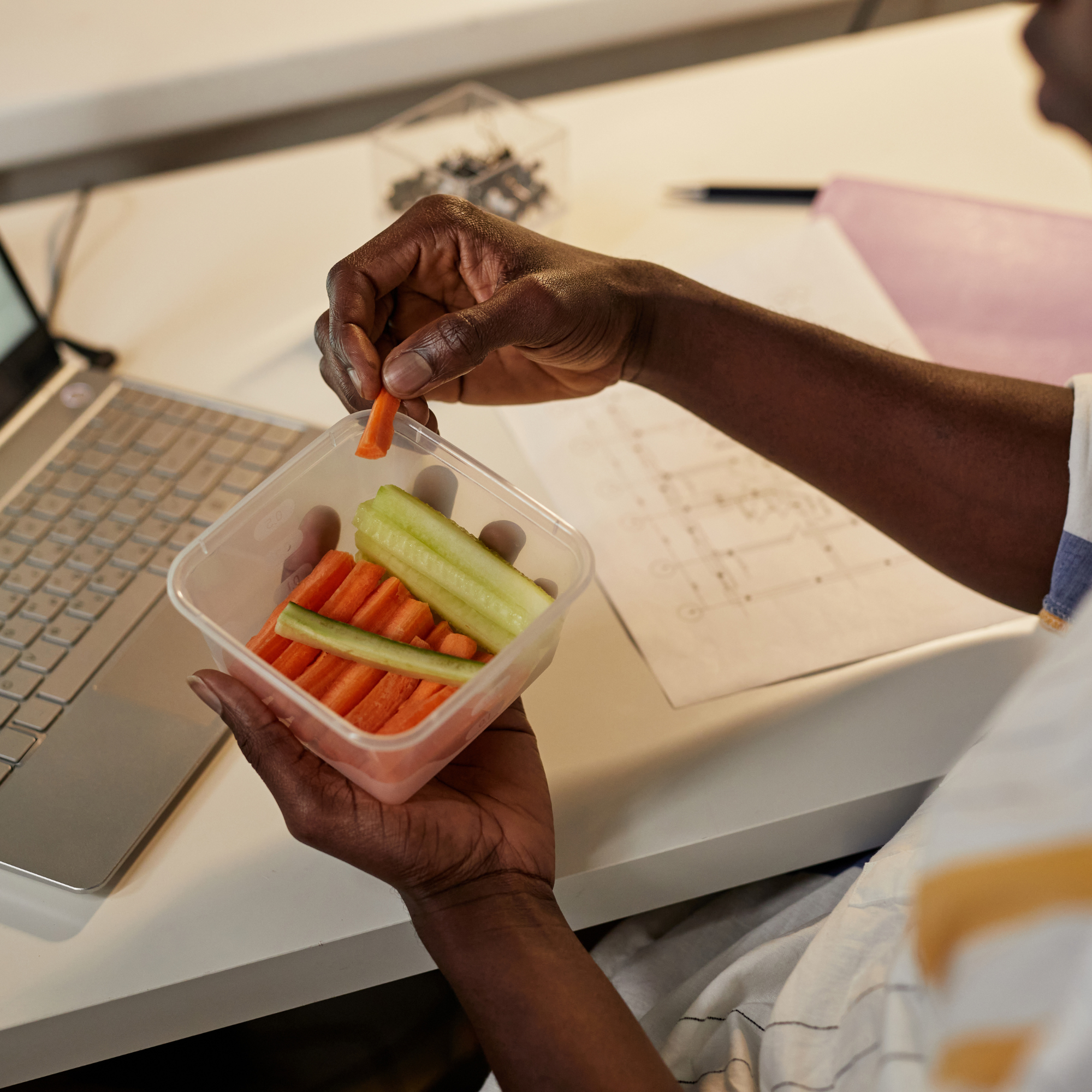 The Workplace Strategy That Prevents Poor Food Choices