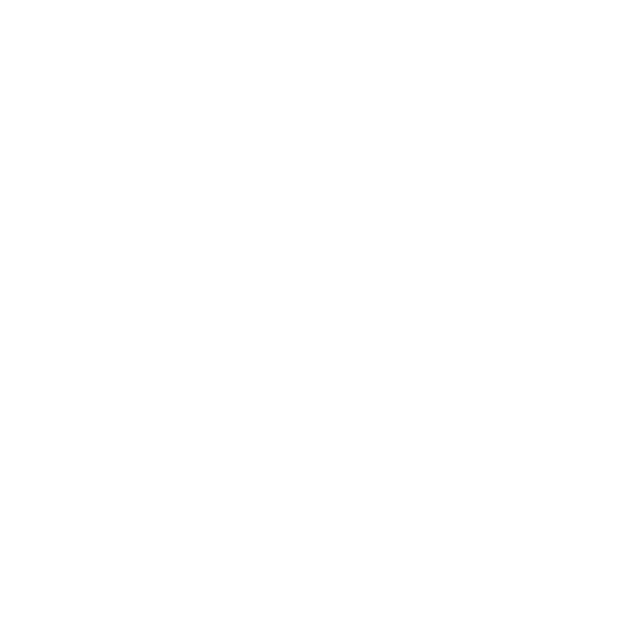 YouTube play button icon, black on white circular background.
