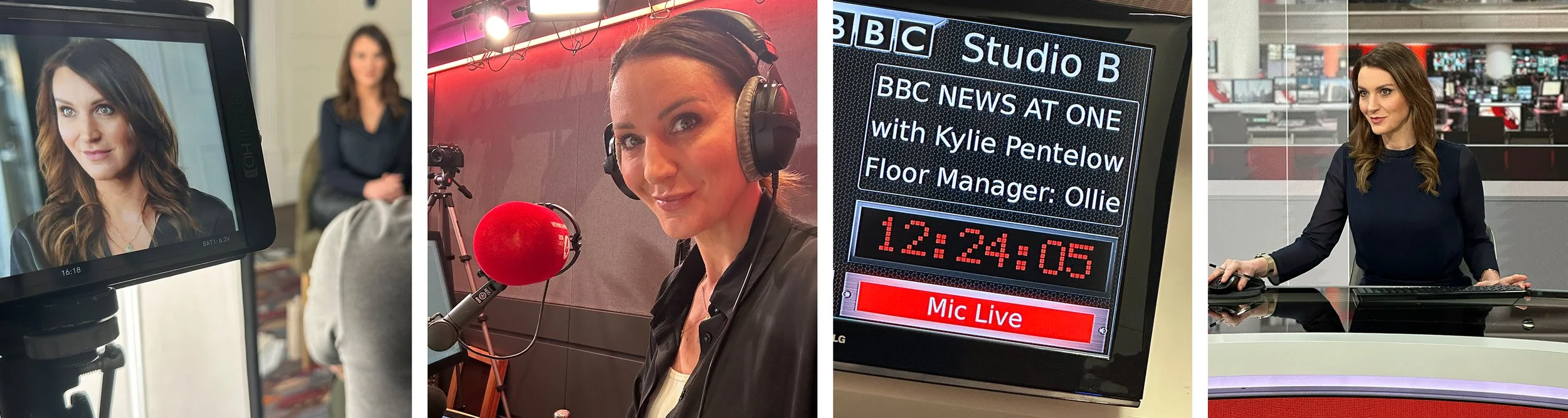 Kylie Pentelow - TV and Radio Presenter