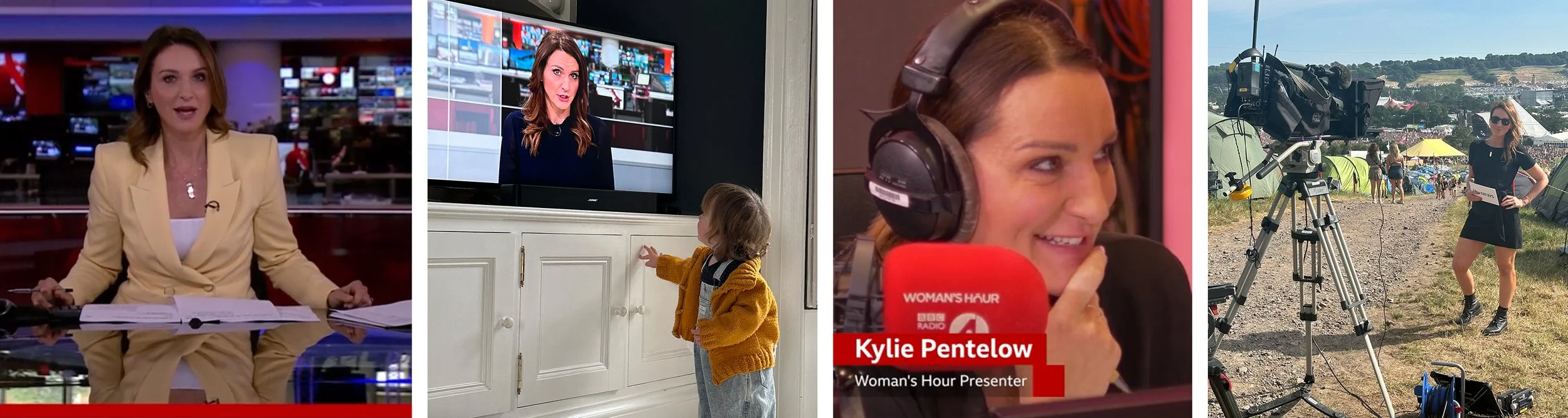 Kylie Pentelow - TV and Radio Presenter