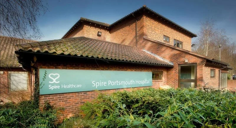 Spire Portsmouth Hospital fertility and surgical services Portsmouth