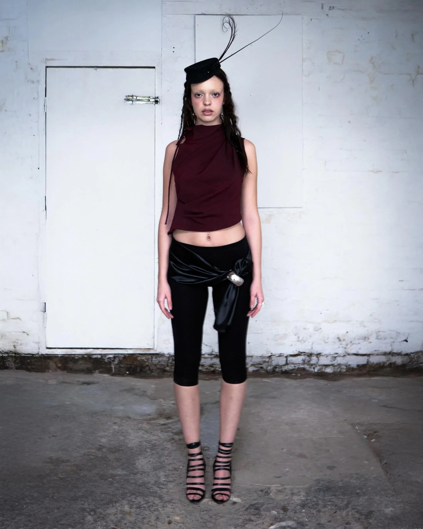 &lsquo;NESTED&rsquo; READY-TO-WEAR CAPSULE 🪺
A journey of belonging and becoming a new version of yourself whilst embracing heritage and tradition through thai folklore and costume, reimagining a part of home in every creation. 

Look 6 ๖
Kinna Vest