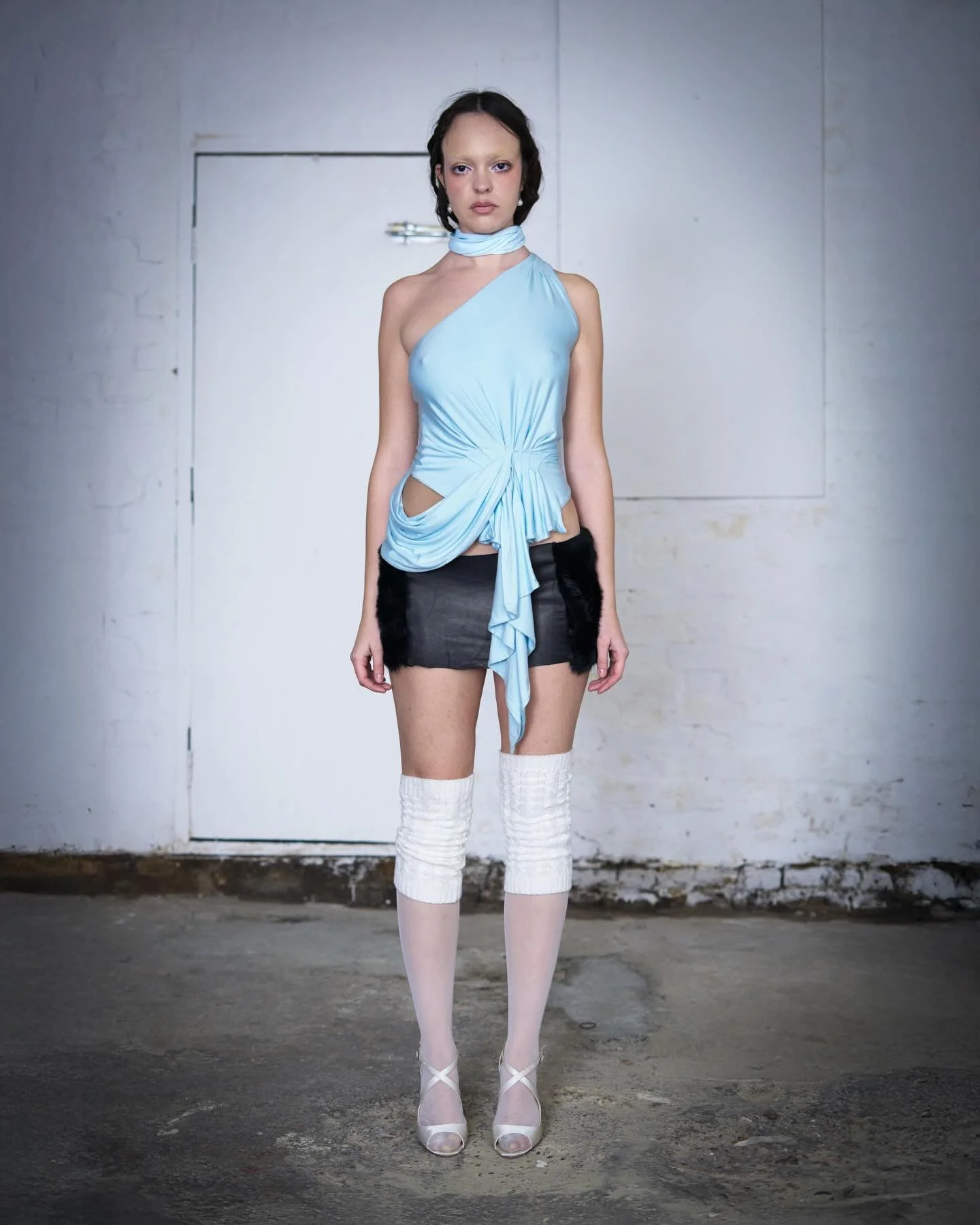 &lsquo;NESTED&rsquo; READY-TO-WEAR CAPSULE 🪺
A journey of belonging and becoming a new version of yourself whilst embracing heritage and tradition through thai folklore and costume, reimagining a part of home in every creation. 

Look 4 ๔ :
Sbai dra