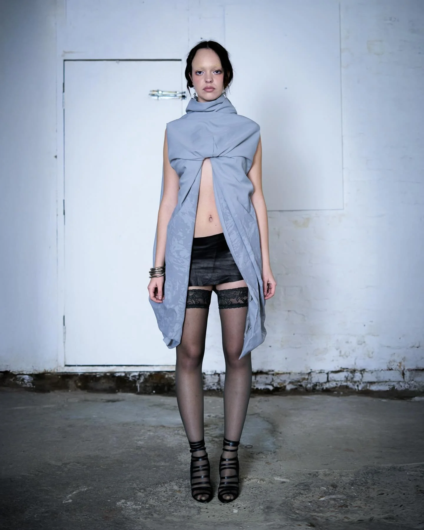 &lsquo;NESTED&rsquo; READY-TO-WEAR CAPSULE 🪺
A journey of belonging and becoming a new version of yourself whilst embracing heritage and tradition through thai folklore and costume, reimagining a part of home in every creation. 

Look two ๒:
Plume C