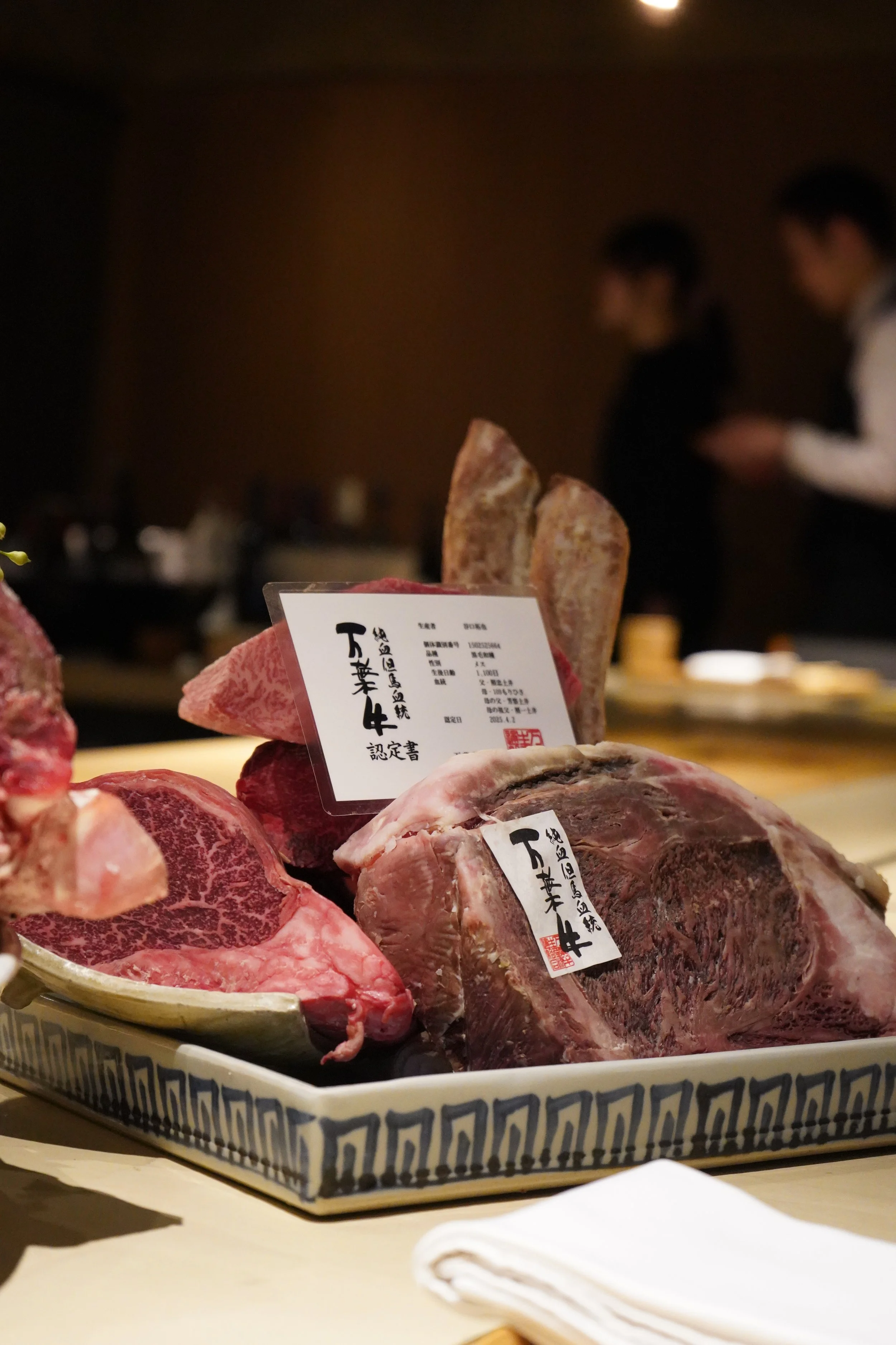 Kitan in - A Benchmark for Modern Wagyu cuisine