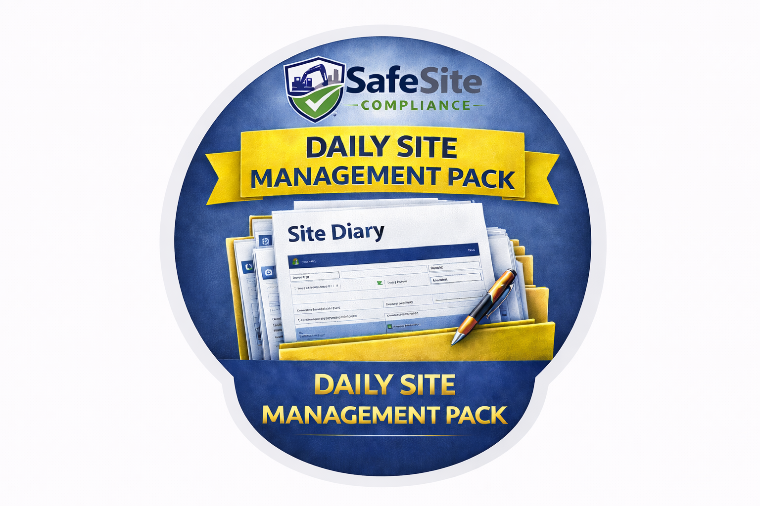 Daily Site Management Pack – UK Civil Templates