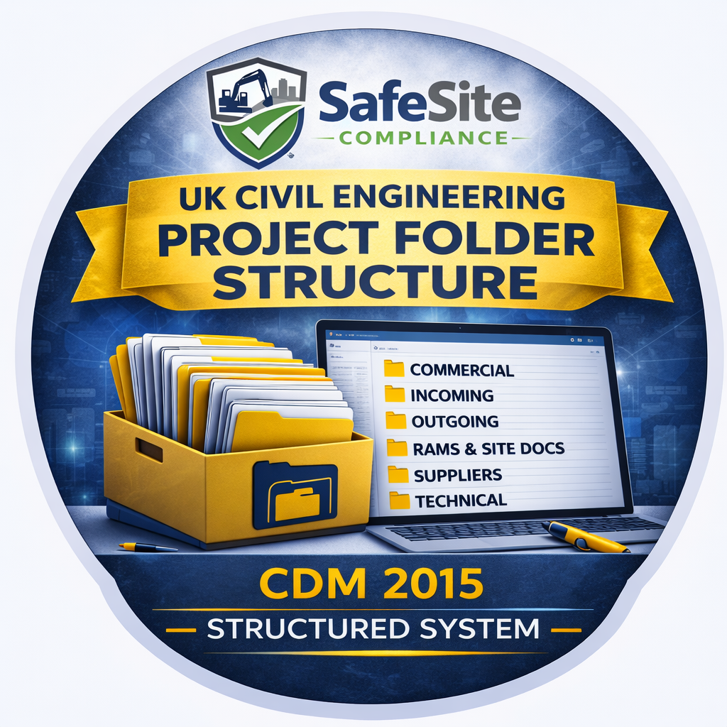Civil Project Digital Filing System – CDM Compliant