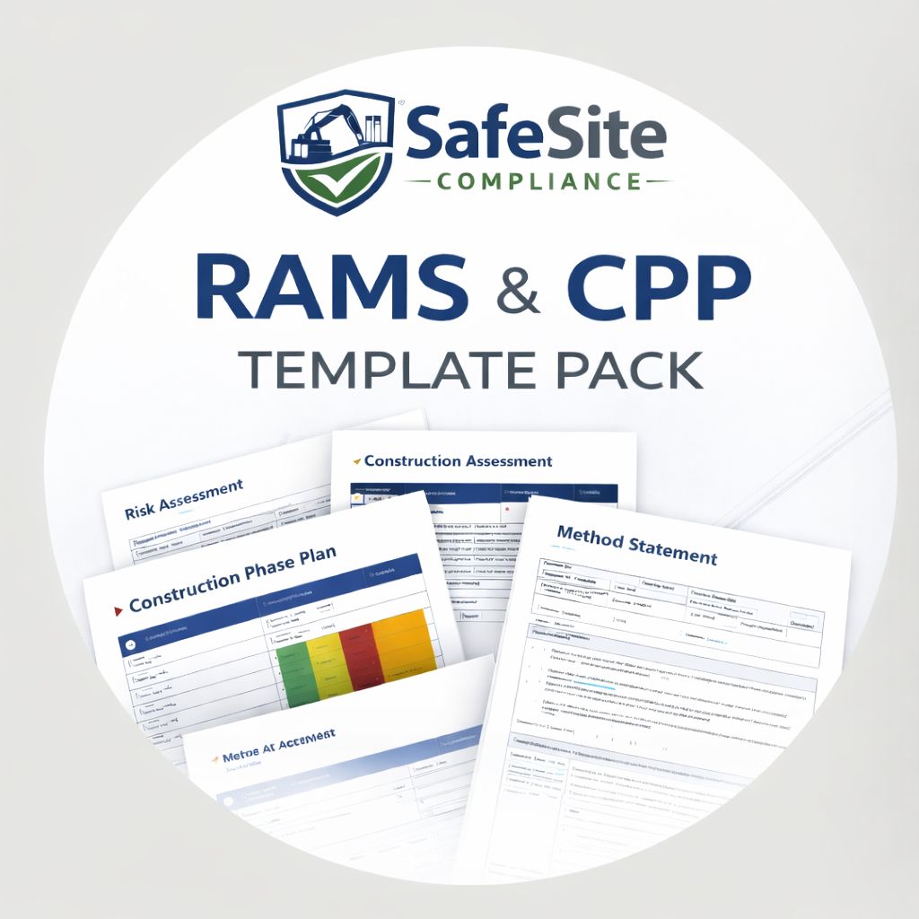 RAMS & CPP Template Pack – Civil Engineering