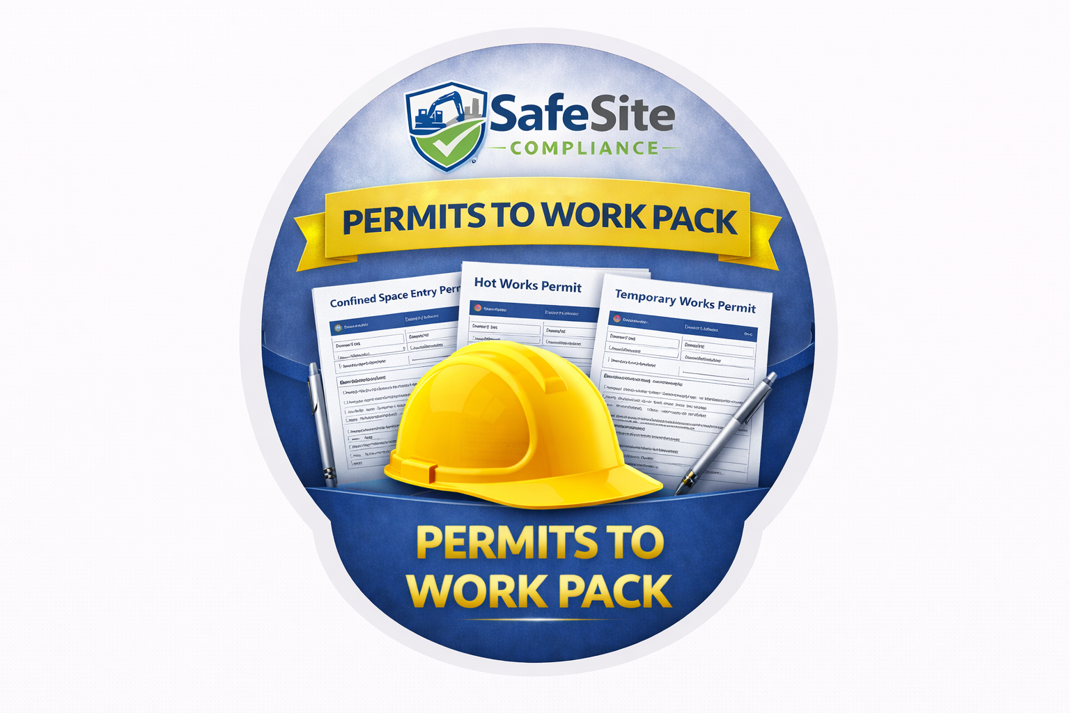 Permits to Work Pack – UK Site Templates