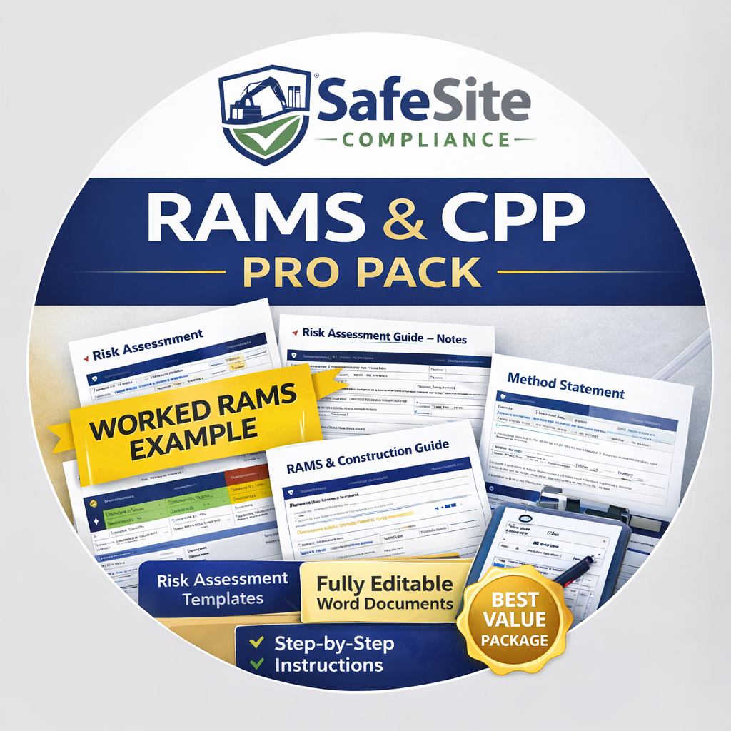 RAMS & CPP Pro Pack – Contractor Documentation System