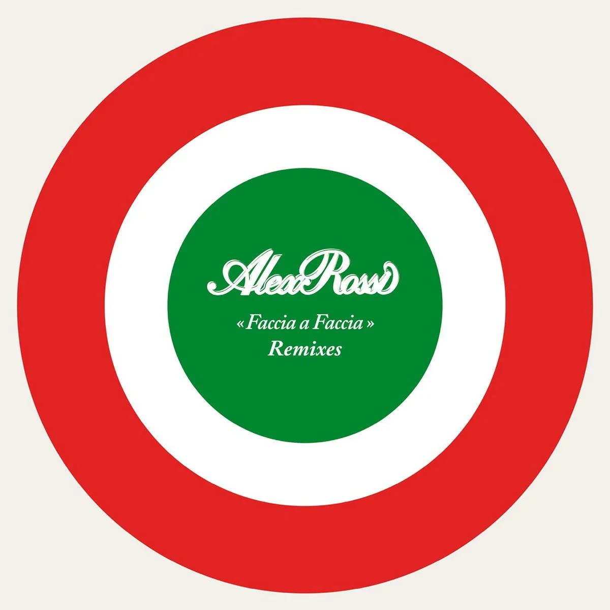 Remix pour Alex Rossi sur
"Faccia Faccia" EP