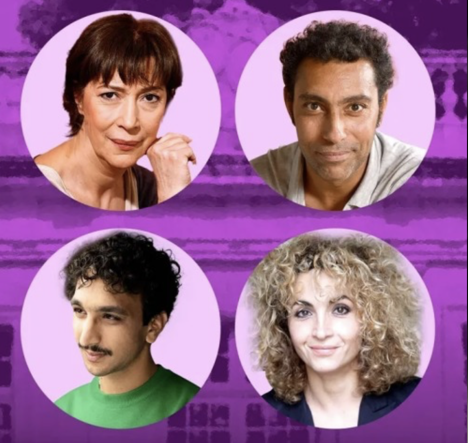 En direct d'Avignon In 2025 
“Ce que l'amour dit à la mort” Réal B. Guiton  
