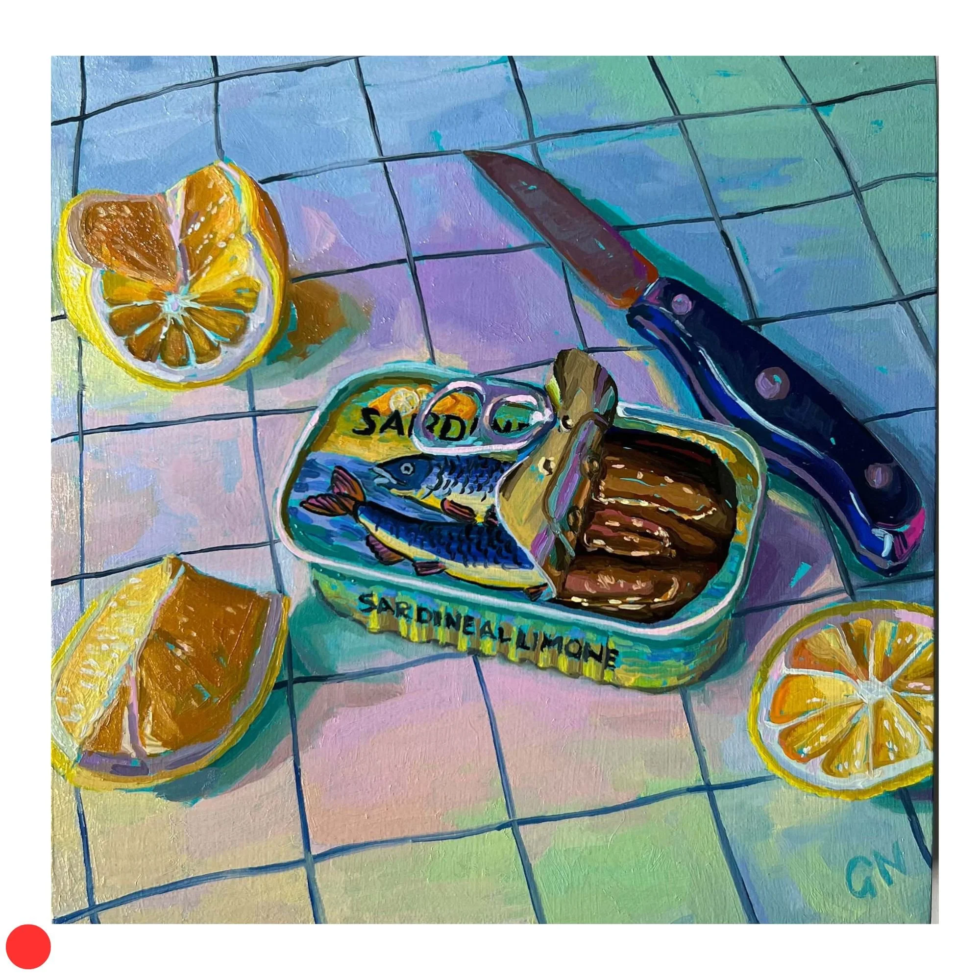 Sardine Al Limone SOLD
