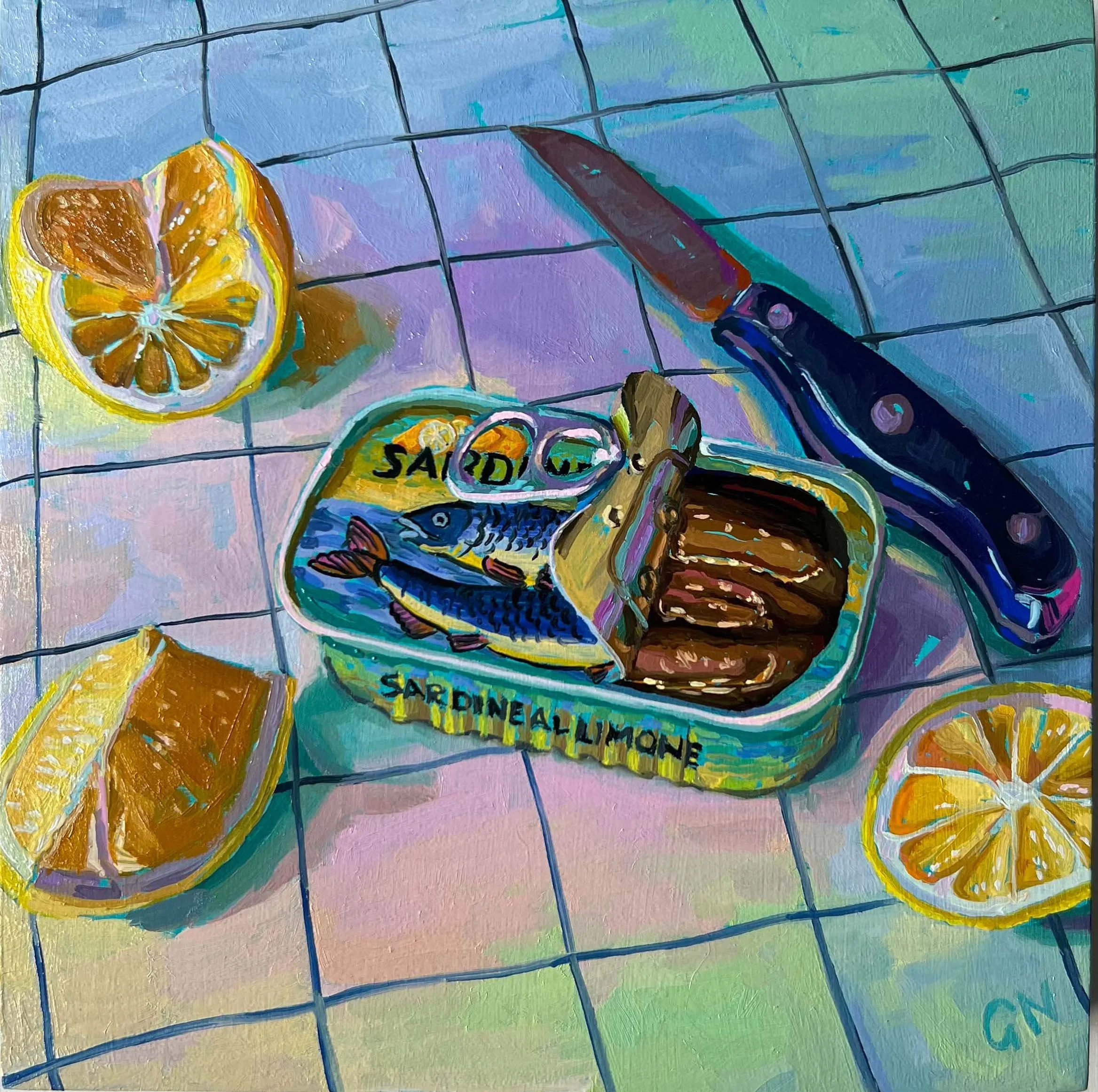 Sardine Al Limone Print
