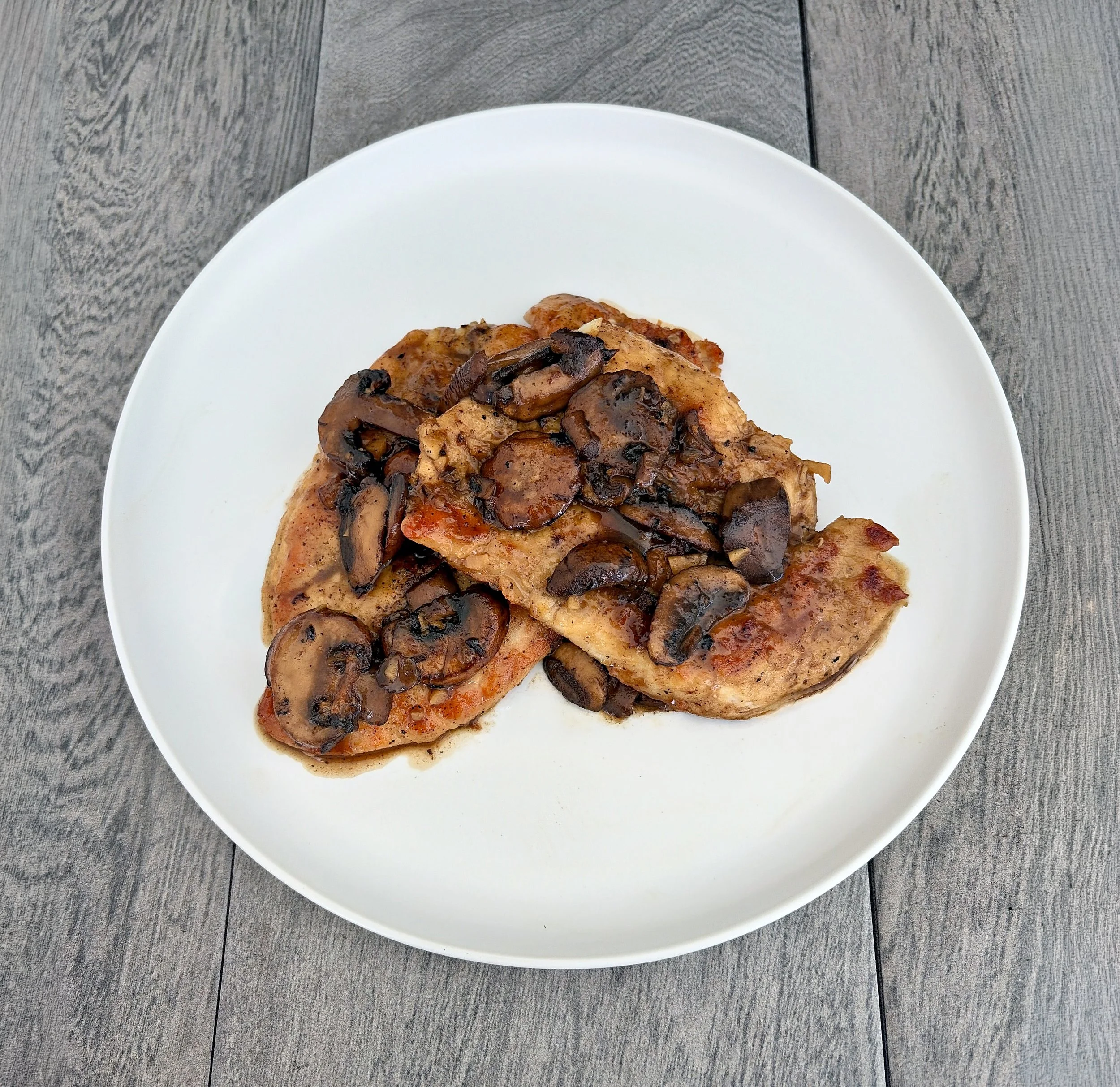 Chicken Marsala from The Guaranteed Gourmet by Jack Valerio