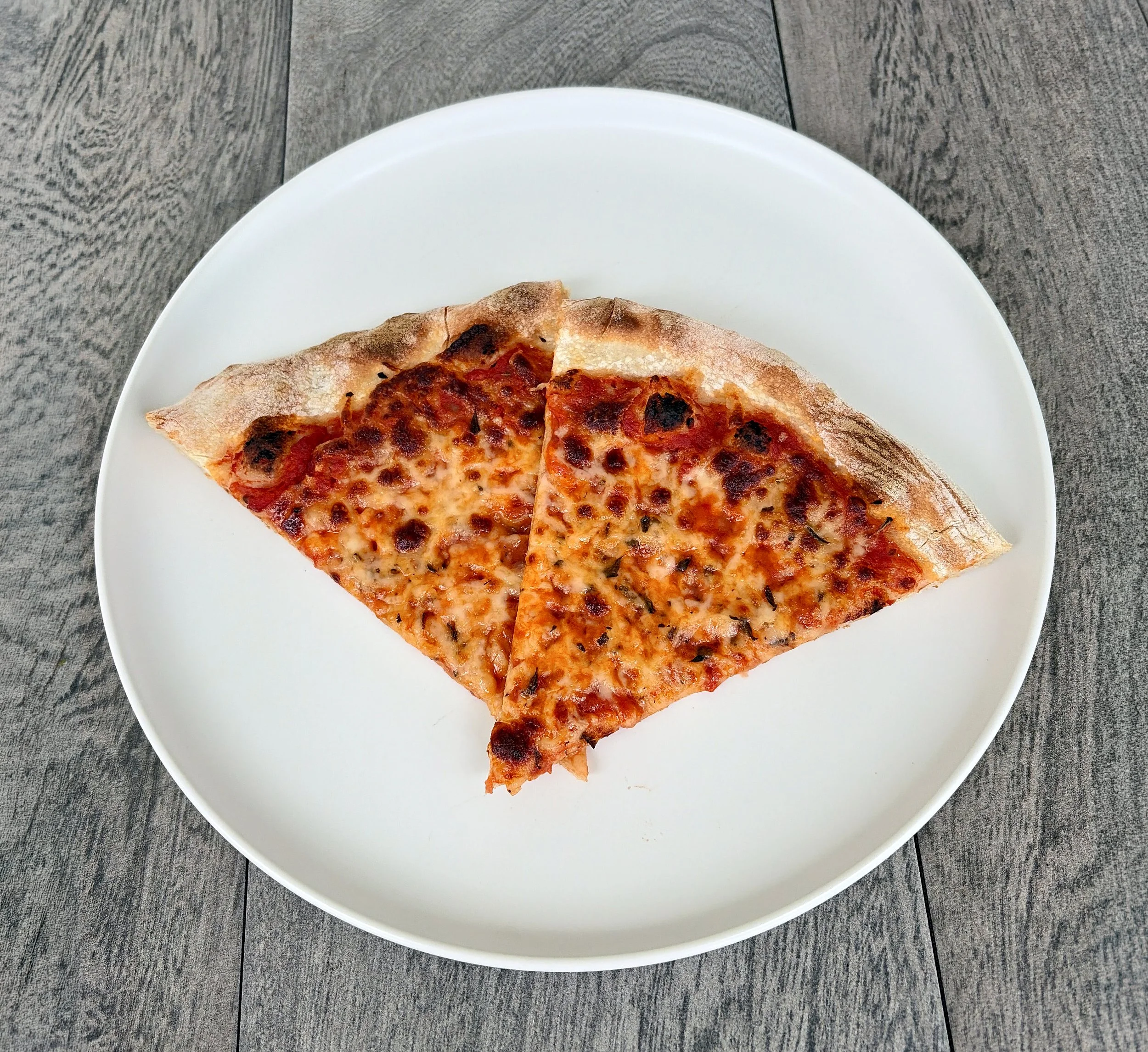 New York-Style Pizza from The Guaranteed Gourmet by Jack Valerio