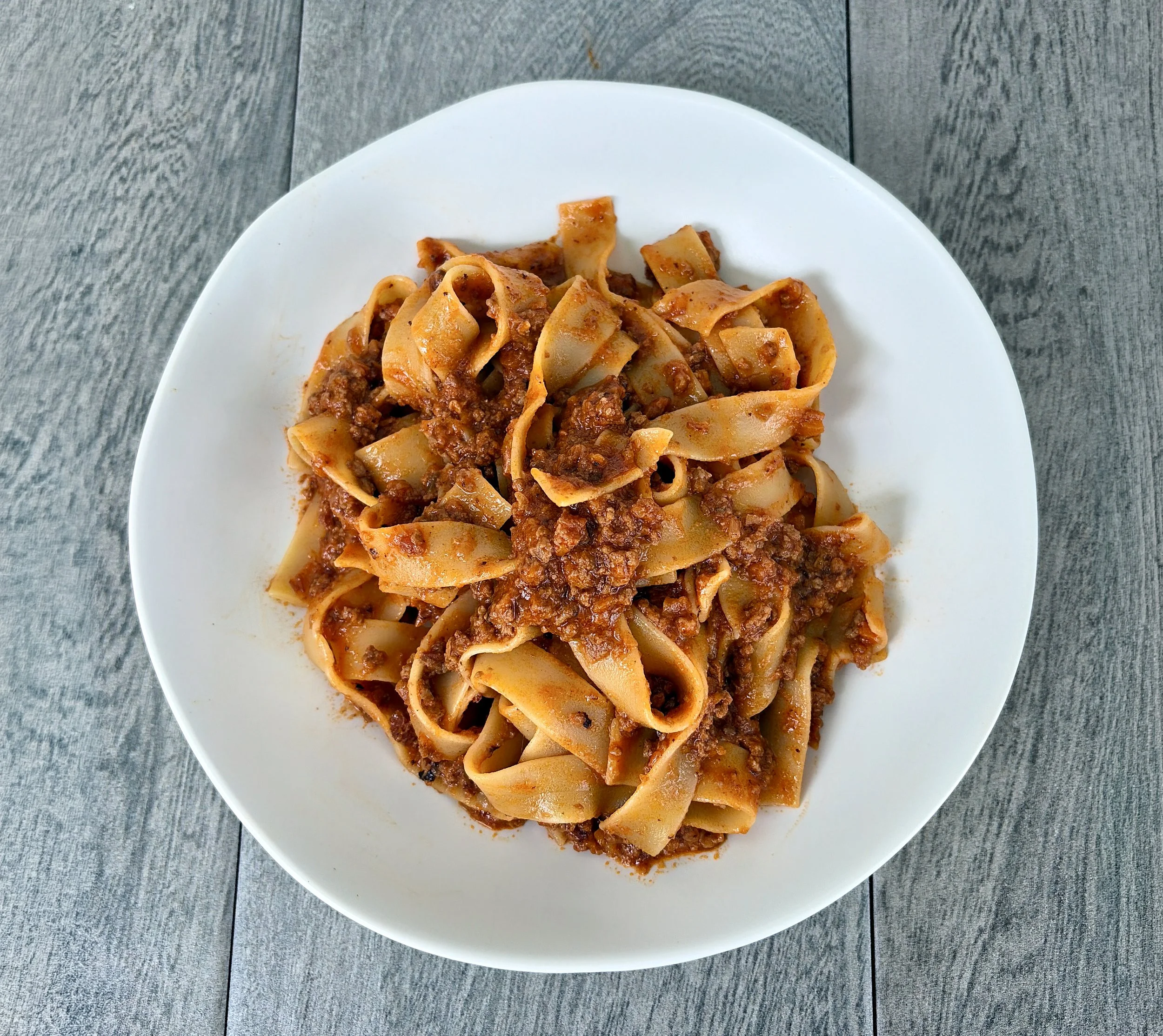 Ragù alla Bolognese from The Guaranteed Gourmet by Jack Valerio