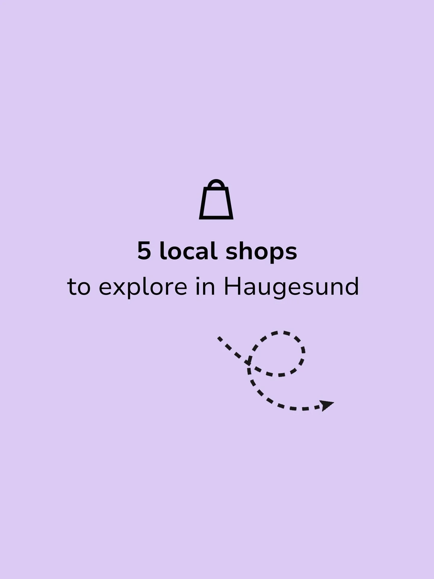 Discover the local shops of Haugesund 🛍️ 
From small independent stores to unique finds, these are some of the local places we love in the city centre 🤩 Which one would you stop by first?🙌🏼

📷 Visit Haugesund / Kristoffer Vincent / Garnkroa