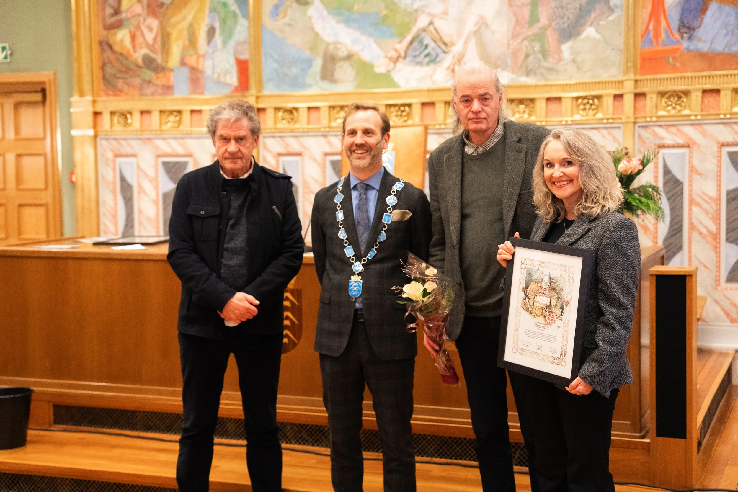 Sildajazz, Æresambassadør Unni Hilt,  Ambassadør 2025 Haugesund-01909 (1).jpg