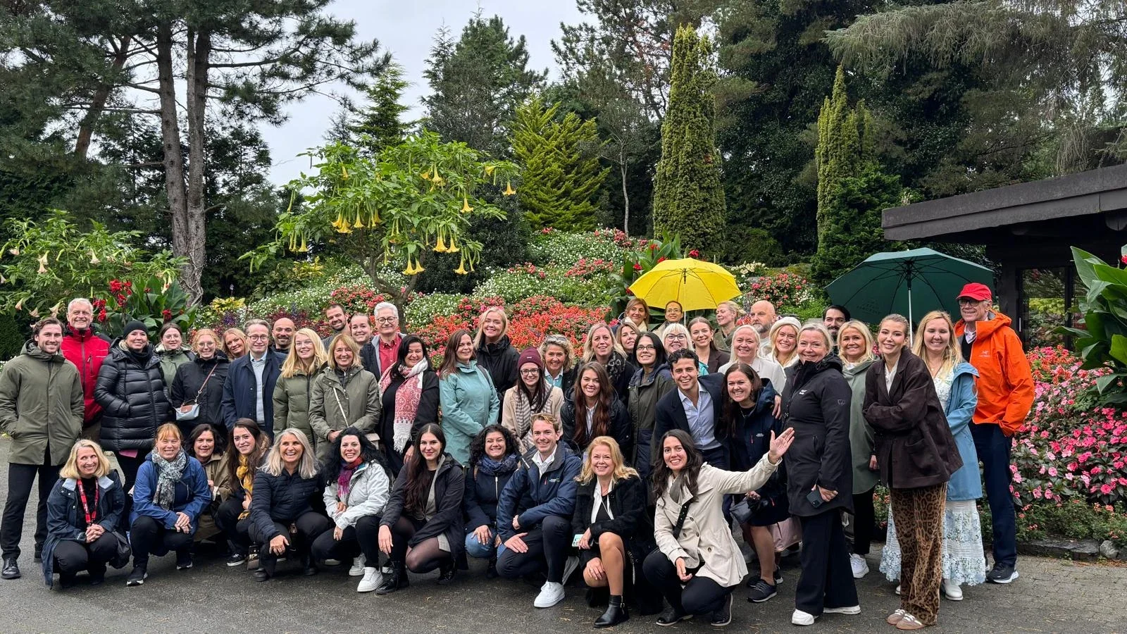 Oppsummering av høydepunkter i juli - september