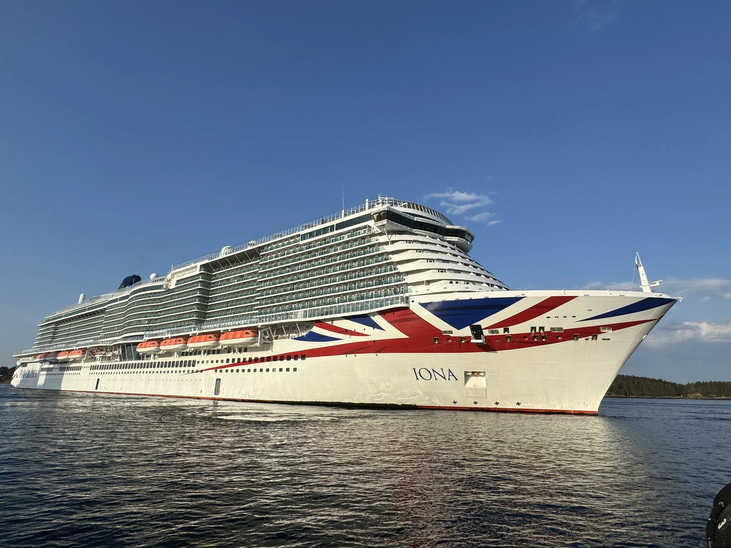 Cruiseoversikt 2026 - Haugesund