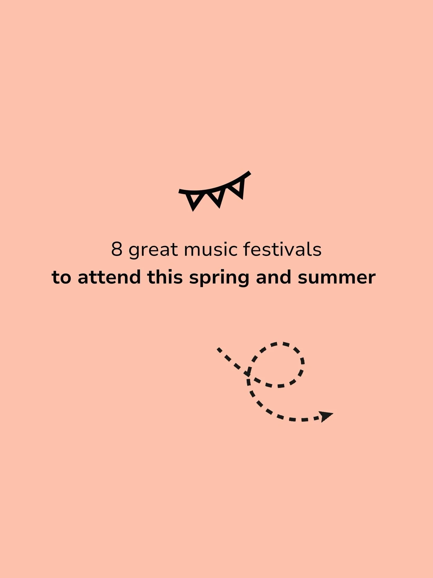 Spring and summer in the Haugesund region mean festival season 🌸 Swipe to discover 8 music festivals worth adding to your calendar🎶

For more information, and even more festivals, check out link in bio 🙌🏼💃🏽