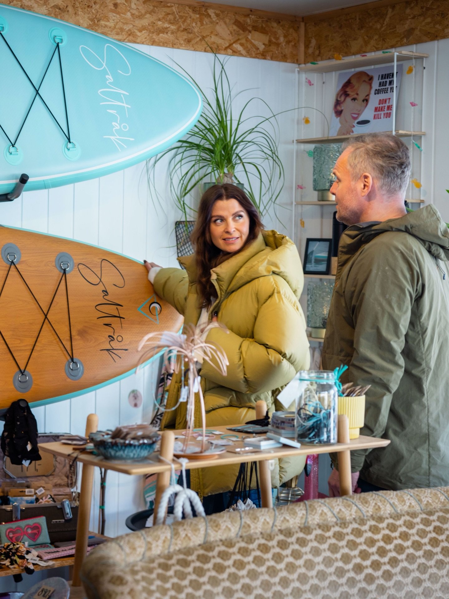 Join @saltraak on a guided SUP tour in Skudeneshavn and experience this charming coastal town from the sea 🌊 

SUP is a year-round activity that lets you get up close to the ocean, moving at your own pace and taking in the surroundings from a differ